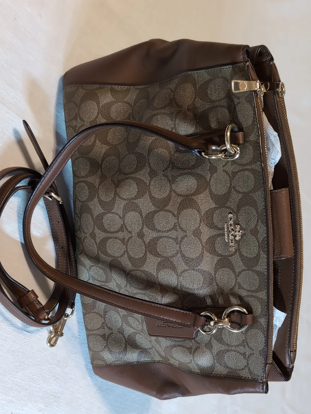 Coach shoulder bag